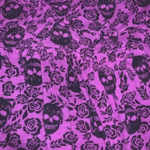 torrid Tops - Torrid size 2 purple skull tank torrid Tops - Torrid size 2 purple skull tank
